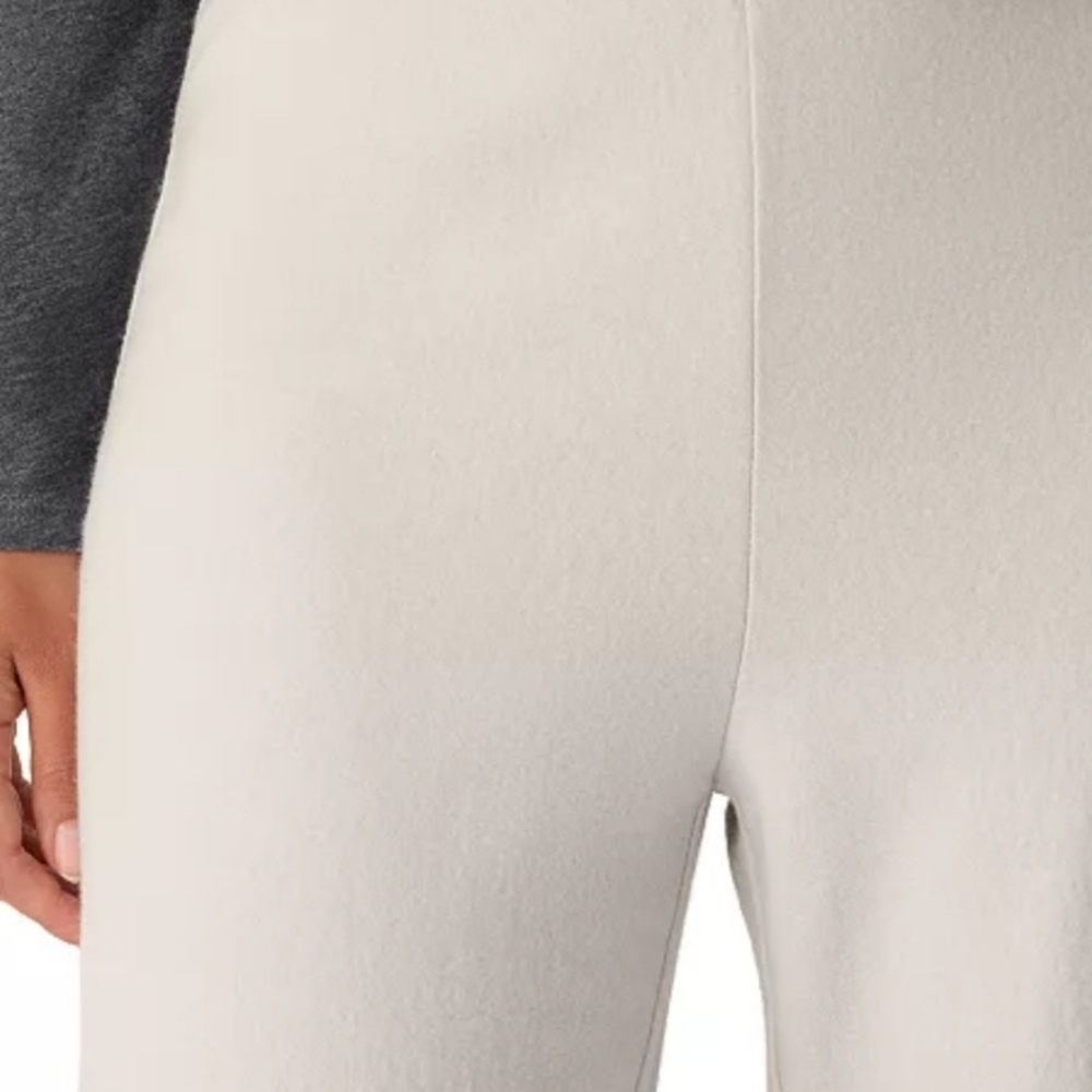 100% Wool Eileen Fisher Soft Gray Pants - Picture 11 of 11